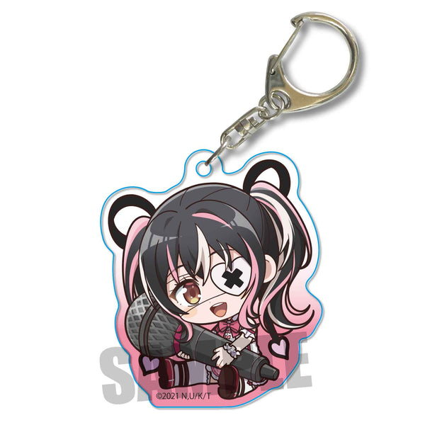 『探偵はもう、死んでいる。』ぎゅぎゅっとアクリルキーホルダー 斎川 唯